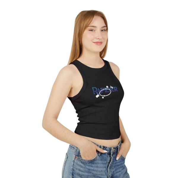 UCD Christian Ribbed Racer Tank Top Rapiemur - Image 7