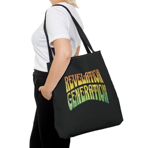 UCD Christian Tote Bag Revelation Generation - Image 11