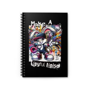 UCD Christian Spiral Notebook Make a Joyful Noise
