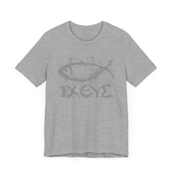 UCD Christian T-shirt IXOYE Fish - Image 3