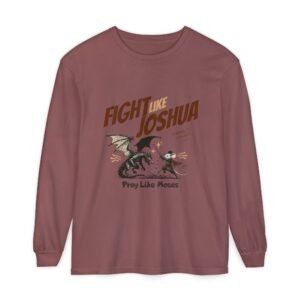 UCD Christian Long Sleeve Fight Like Joshua