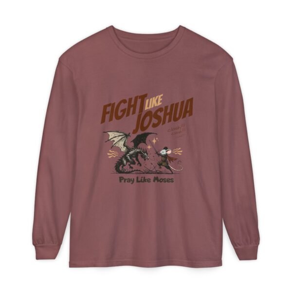 UCD Christian Long Sleeve Fight Like Joshua