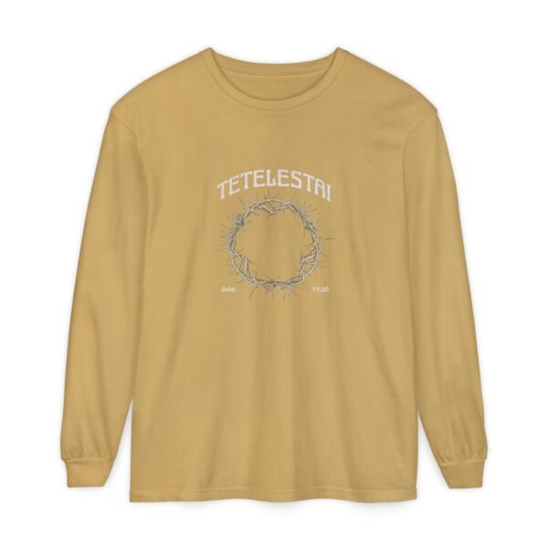 UCD Christian Long Sleeve Tetelestai - Image 3