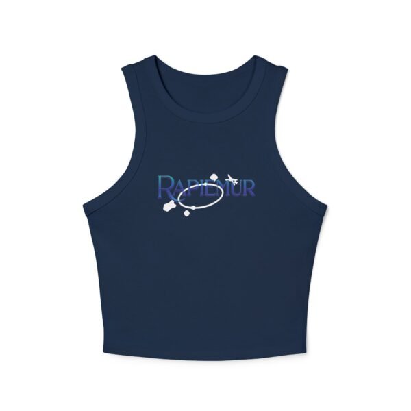 UCD Christian Ribbed Racer Tank Top Rapiemur - Image 9