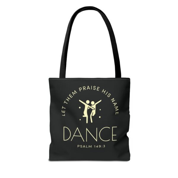 UCD Christian Tote Bag Dance Praise Psalm - Image 2