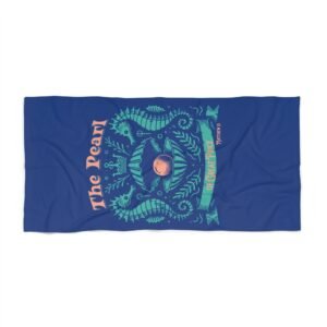 UCD Christian Beach Towel Pearl of Great Price