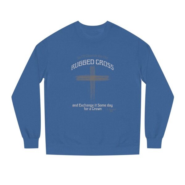 Old Rugged Cross - Christian Sweatshirt - UCD - Image 5