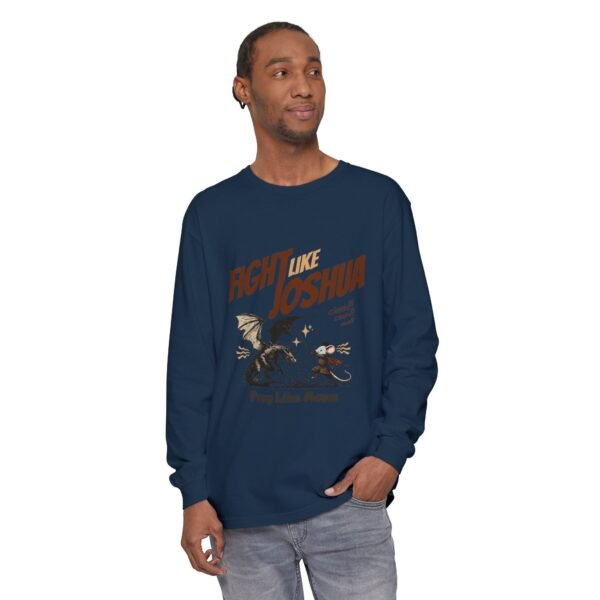 UCD Christian Long Sleeve Fight & Pray - Image 94