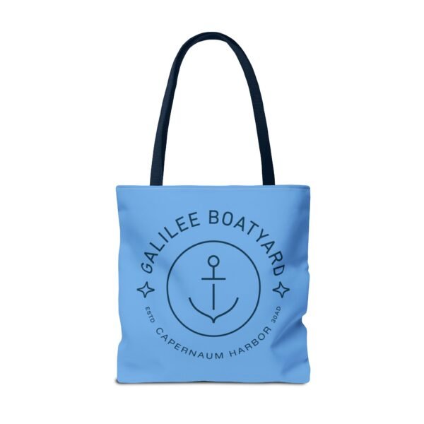 UCD Christian Tote Bag Galilee Boatyard - Image 6
