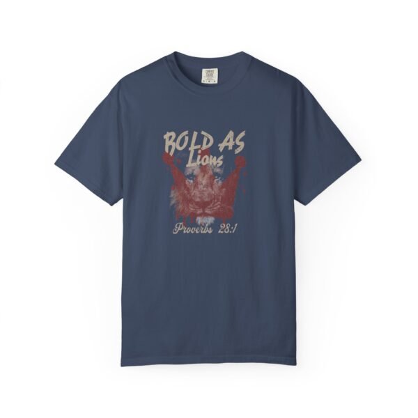 UCD Christian T-shirt Bold as Lions - Image 3