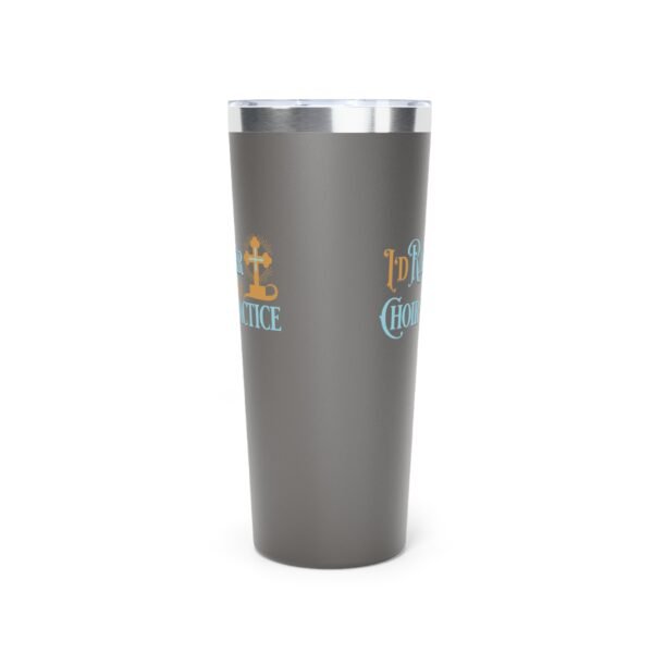 UCD Christian 22oz Copper Tumbler Choir Practice - Image 10