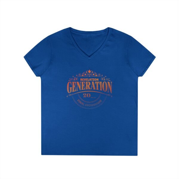 UCD Christian V-Neck T-Shirt Revelation Generation - Image 7