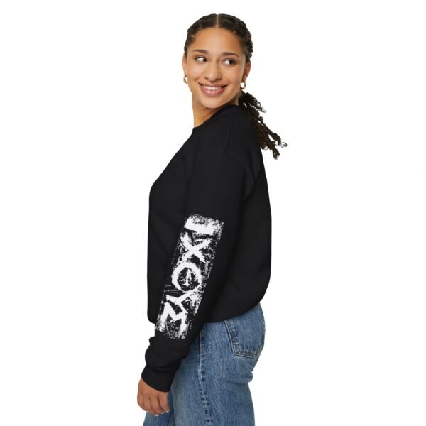 UCD Christian Sweatshirt IOXYE on Sleeve - Image 6