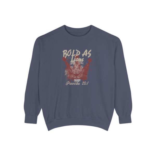 UCD Christian Sweatshirt Bold As Lions - Image 9