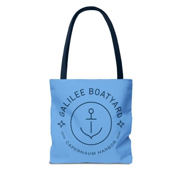 UCD Christian Tote Bag Galilee Boatyard - Image 2