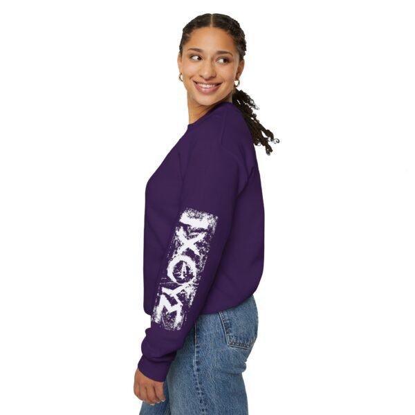UCD Christian Sweatshirt IOXYE on Sleeve - Image 4