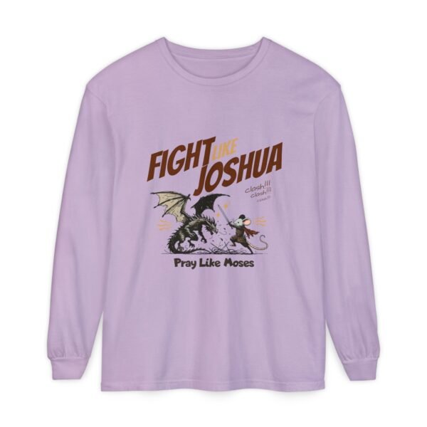 UCD Christian Long Sleeve Fight Like Joshua - Image 59
