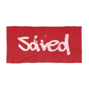UCD Christian Beach Towel Saved