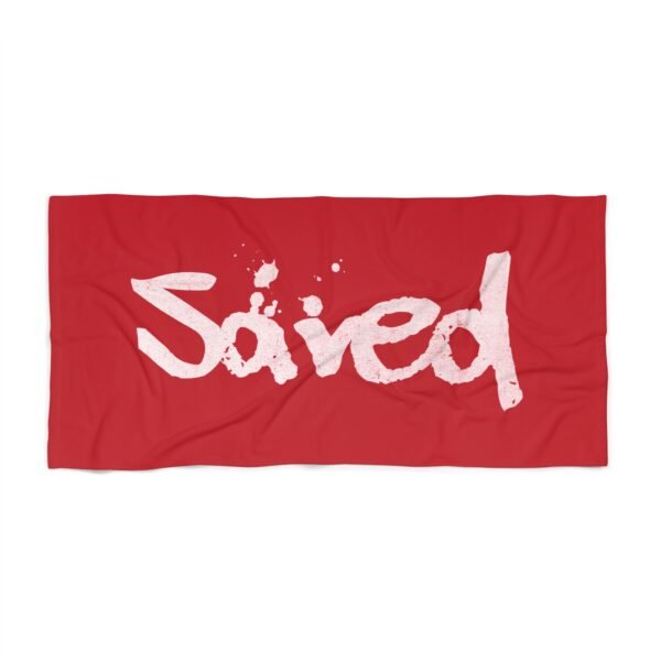 UCD Christian Beach Towel Saved