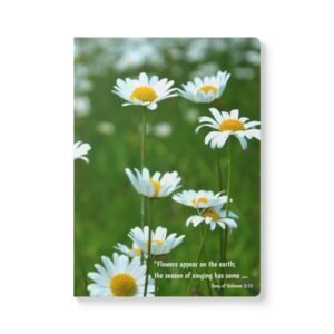 UCD Christian Notebook Journal Flowers Appear on the Earth