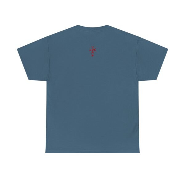 UCD Christian T-shirt Cross with Red star - Image 6