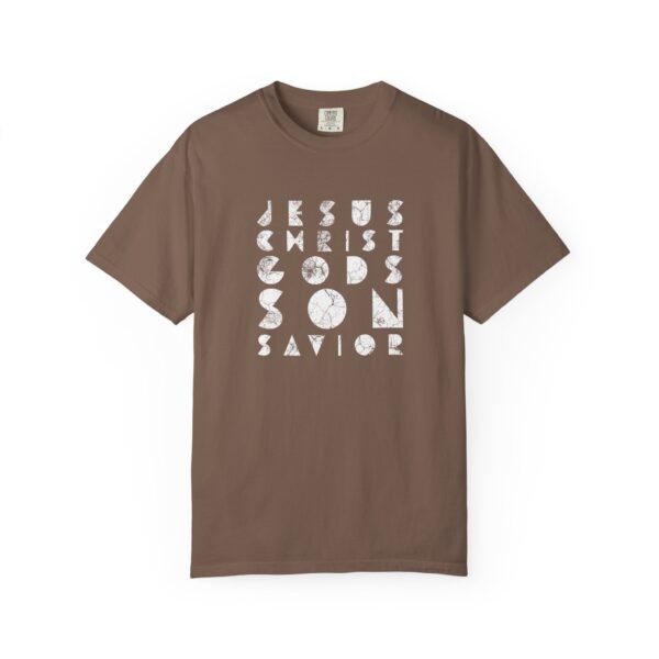 UCD Christian T-shirt Jesus Christ Gods Son Savior - Image 3