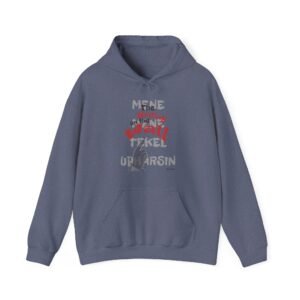 UCD Christian Hooded Sweatshirt Writing on the wall