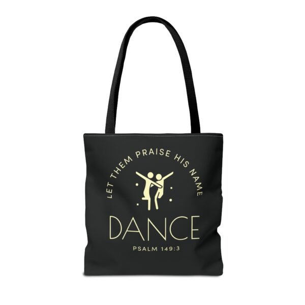 UCD Christian Tote Bag Dance Praise Psalm - Image 6