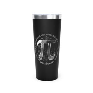 UCD Christian 22oz Copper Tumbler Galileo