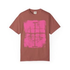 UCD Christian T-shirt Aged Jerusalem Cross