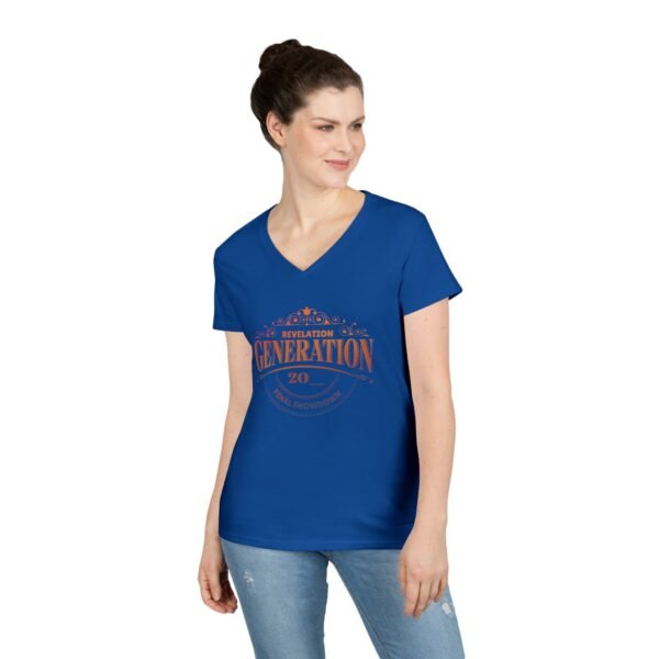 UCD Christian V-Neck T-Shirt Revelation Generation - Image 8
