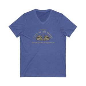 UCD Christian T-shirt I Can Do All Things Through Him