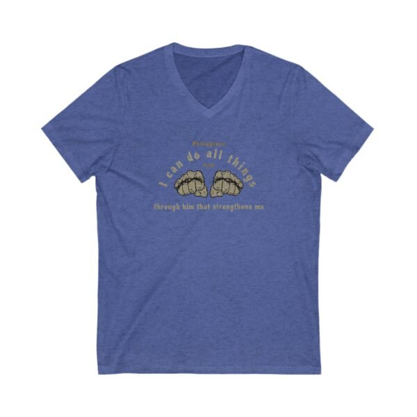 UCD Christian T-shirt I Can Do All Things Through Him