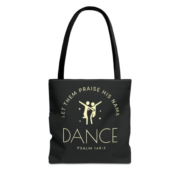 UCD Christian Tote Bag Dance Praise Psalm