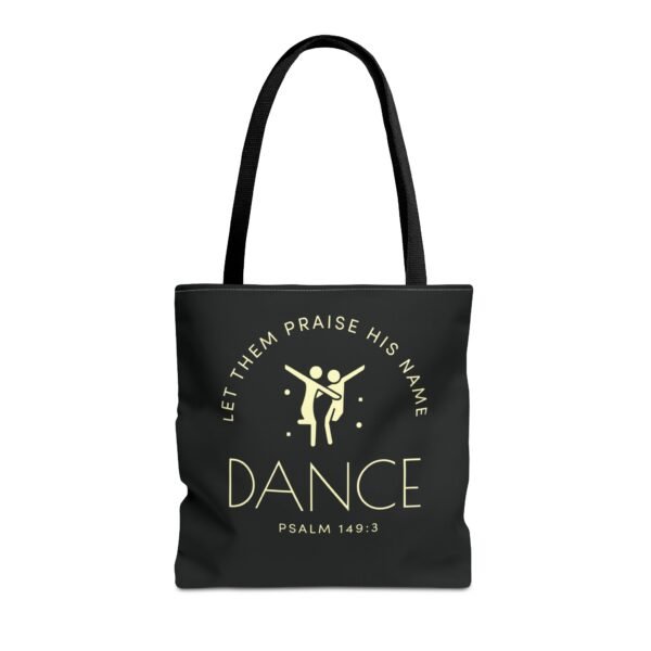 UCD Christian Tote Bag Dance Praise Psalm - Image 5