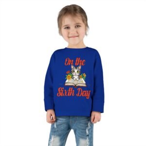 UCD Christian Toddler Long Sleeve On the Sixth Day