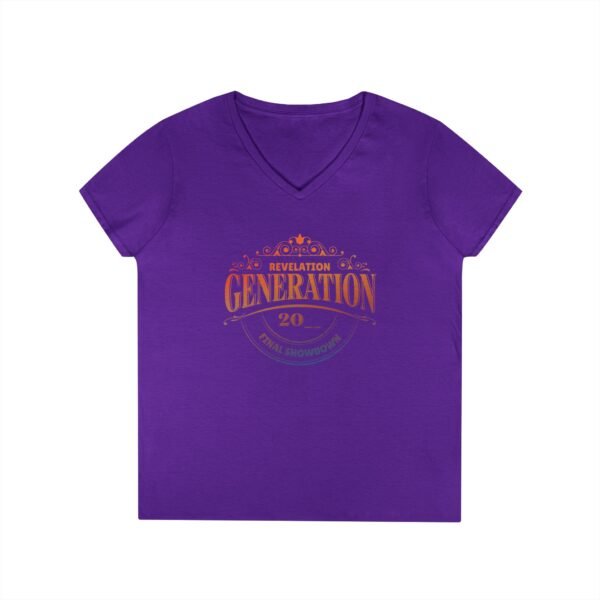 UCD Christian V-Neck T-Shirt Revelation Generation - Image 9