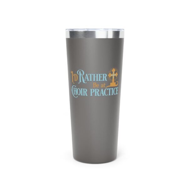 UCD Christian 22oz Copper Tumbler Choir Practice - Image 12