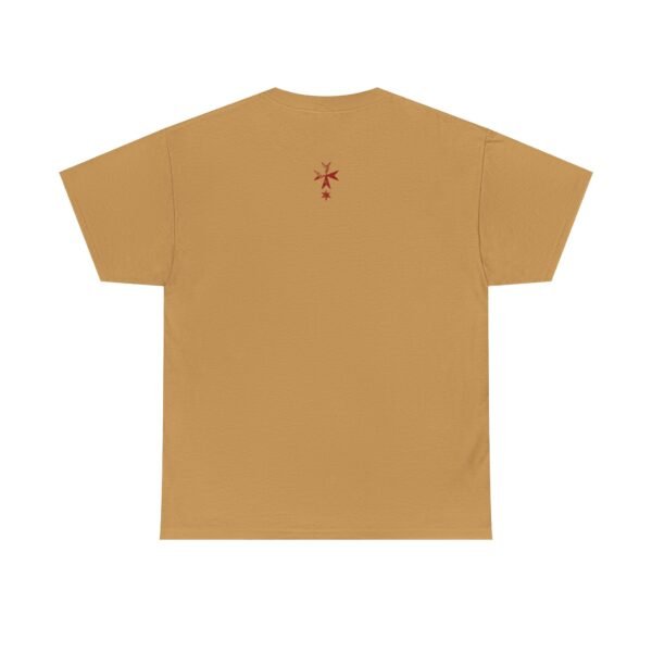 UCD Christian T-shirt Cross with Red star - Image 3
