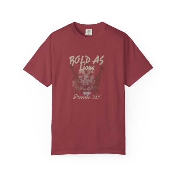 UCD Christian T-shirt Bold as Lions - Image 9