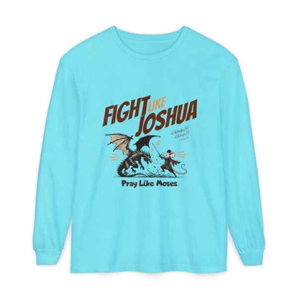 UCD Christian Long Sleeve Fight Like Joshua - Image 41