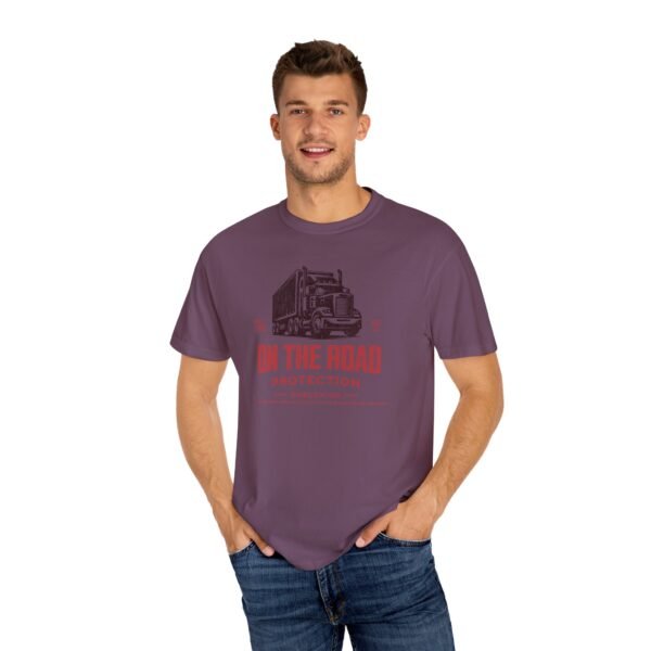 UCD Christian Garment-Dyed T-Shirt Road Protection - Image 12