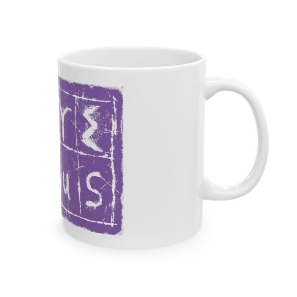 UCD Christian mug IXOYE ichthus - Image 3
