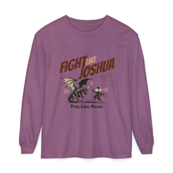 UCD Christian Long Sleeve Fight Like Joshua - Image 65