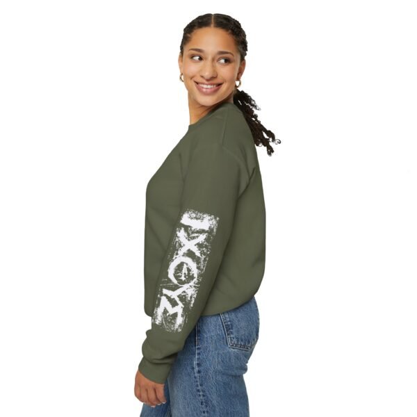 UCD Christian Sweatshirt IOXYE on Sleeve - Image 8