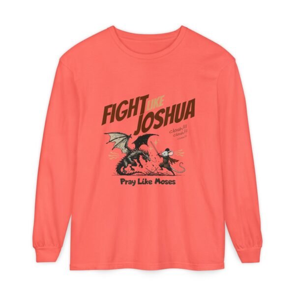 UCD Christian Long Sleeve Fight Like Joshua - Image 17