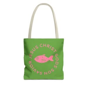 UCD Christian Tote Bag Fish symbol