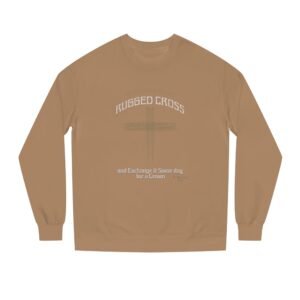 UCD Christian Sweatshirt Old Rugged Cross