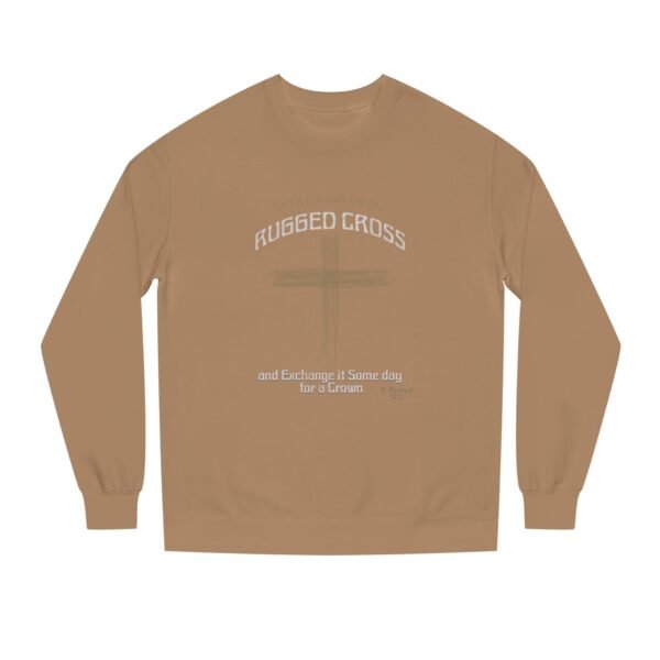 Old Rugged Cross - Christian Sweatshirt - UCD