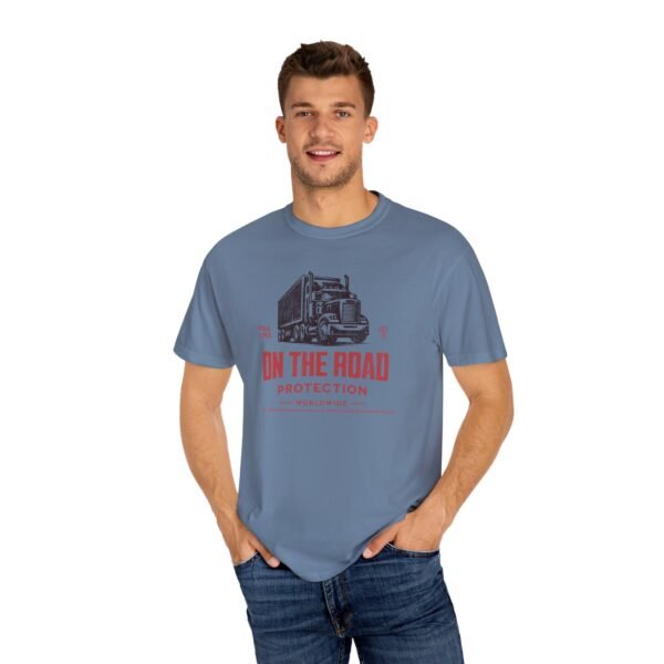 UCD Christian Garment-Dyed T-Shirt Road Protection - Image 8
